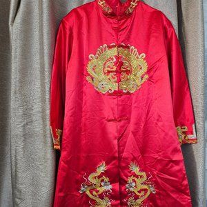 新郎馬褂 Chinese Wedding Tea Ceremony Men XL